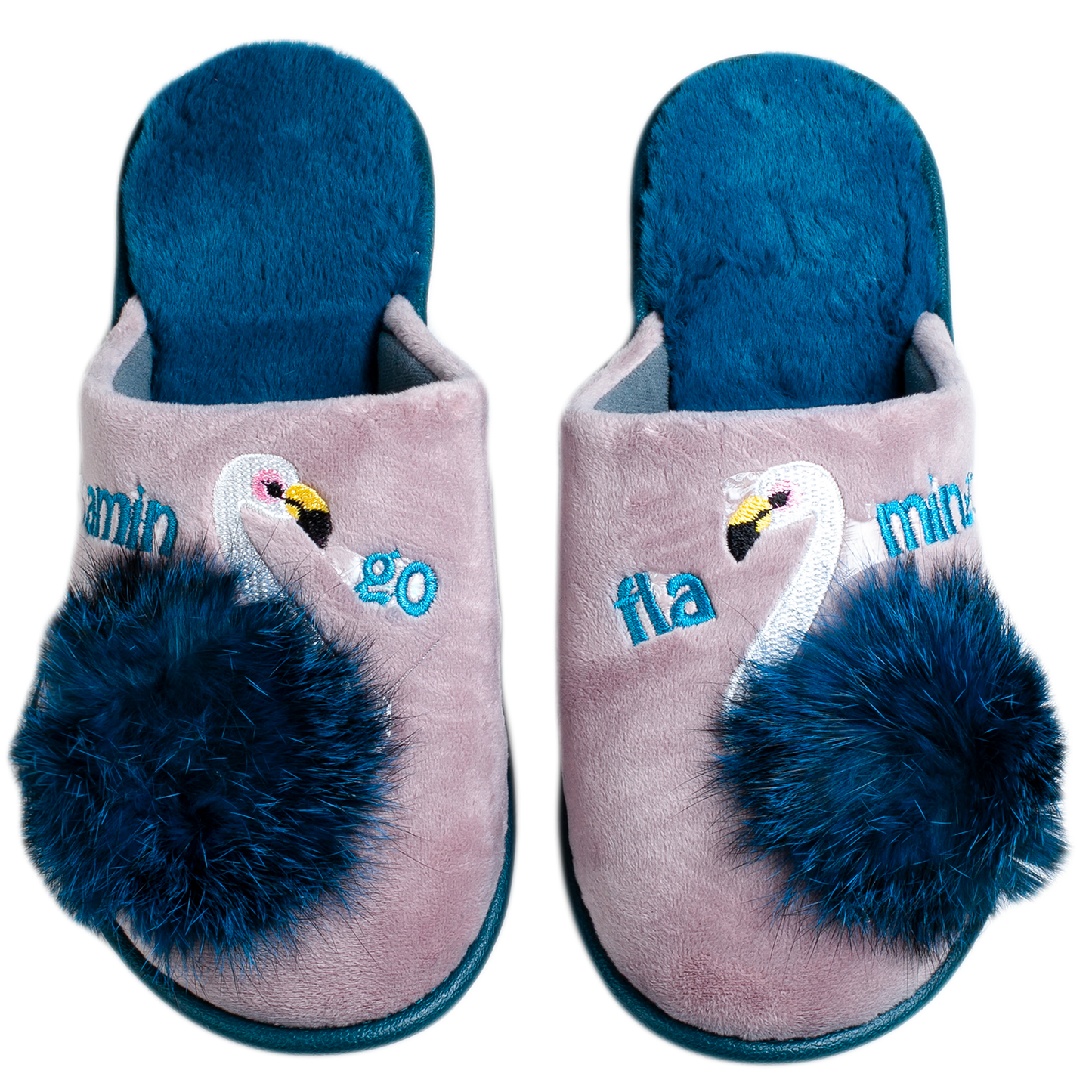Дамски затворени чехли BELSTA/Women’s closed BELSTA slippers