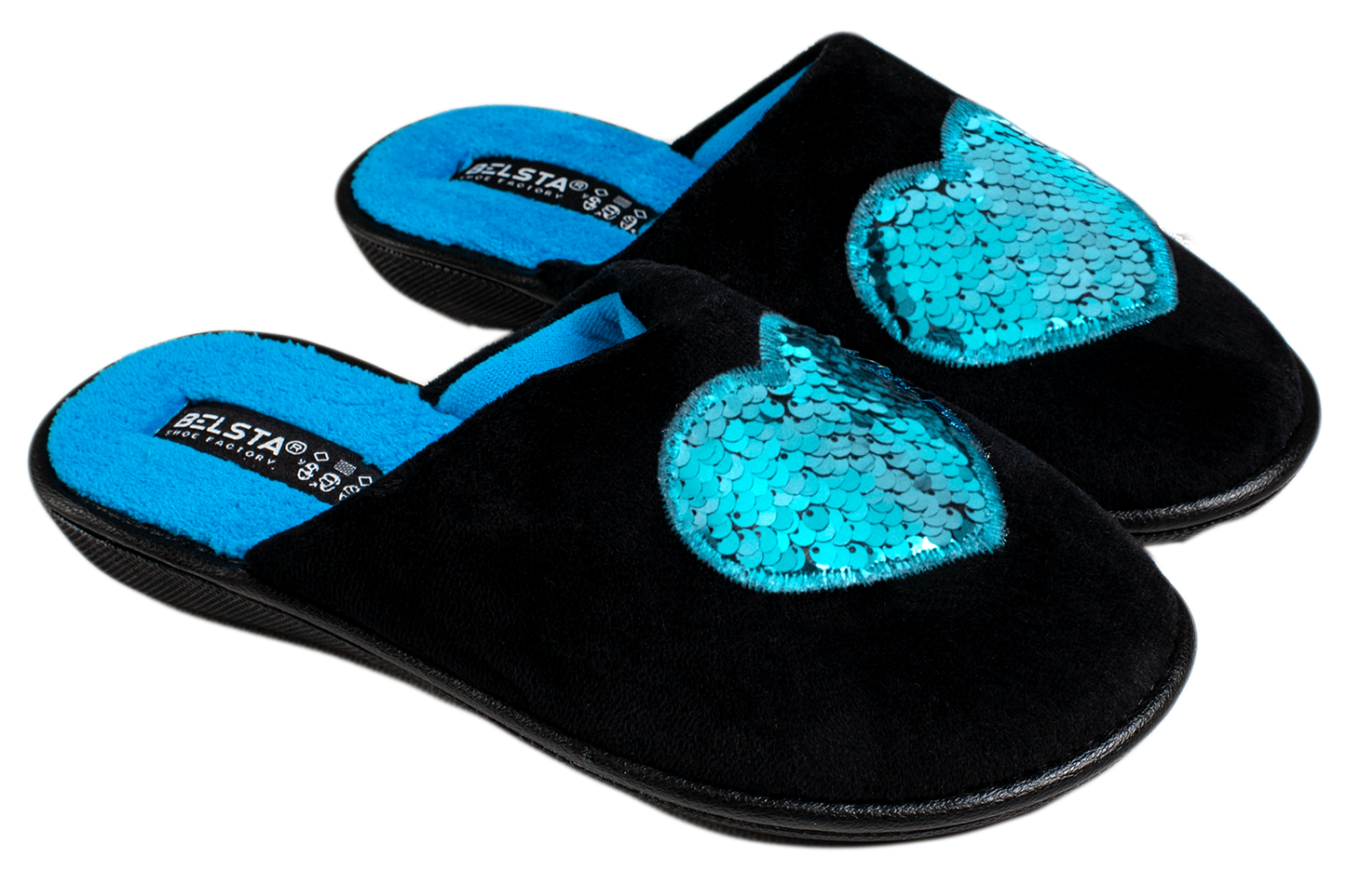 Дамски затворени домашни чехли BELSTA/Women’s closed BELSTA home slippers