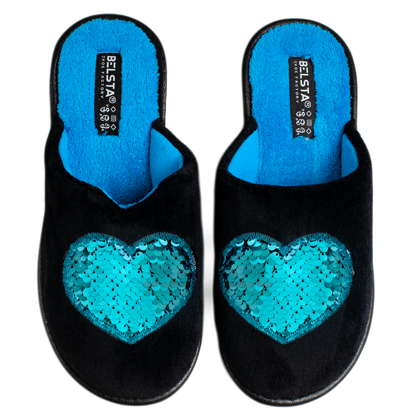 Дамски затворени домашни чехли BELSTA/Women’s closed BELSTA home slippers