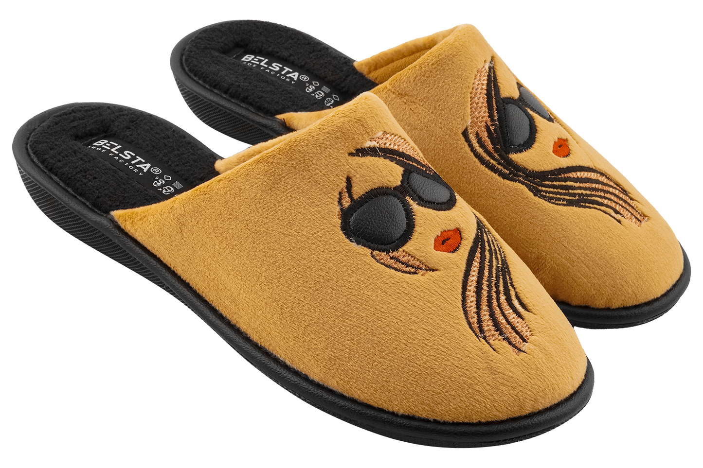 Дамски затворени домашни чехли BELSTA/Women’s closed BELSTA home slippers