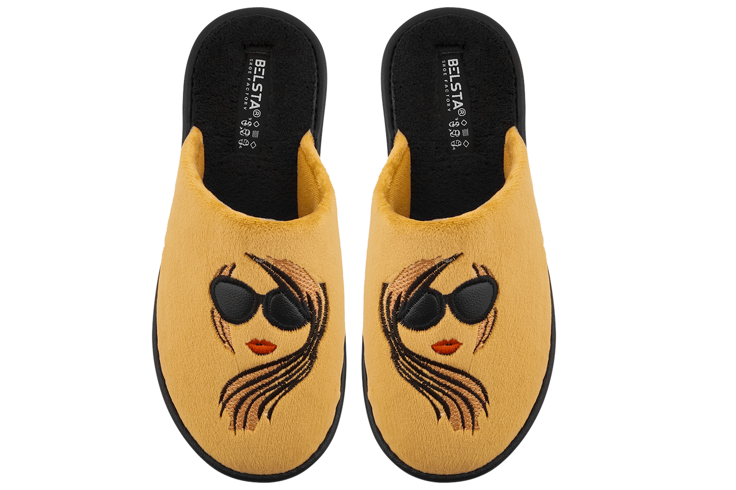 Дамски затворени домашни чехли BELSTA/Women’s closed BELSTA home slippers