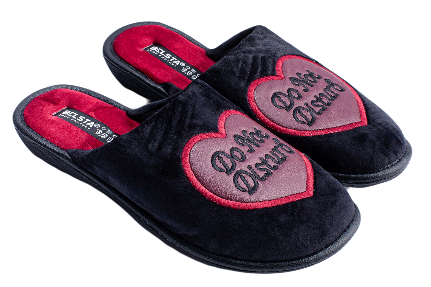 Дамски затворени чехли BELSTA/Women’s closed BELSTA slippers