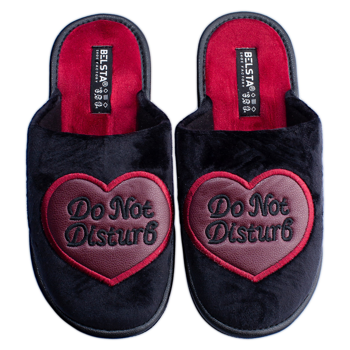 Дамски затворени чехли BELSTA/Women’s closed BELSTA slippers