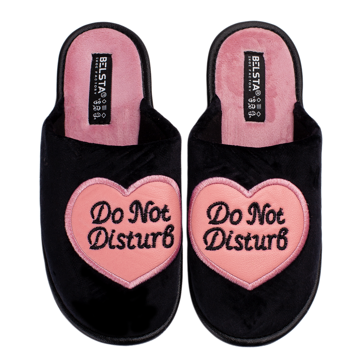Опаковка: Дамски затворени чехли BELSTA/Size set: Women’s closed BELSTA slippers