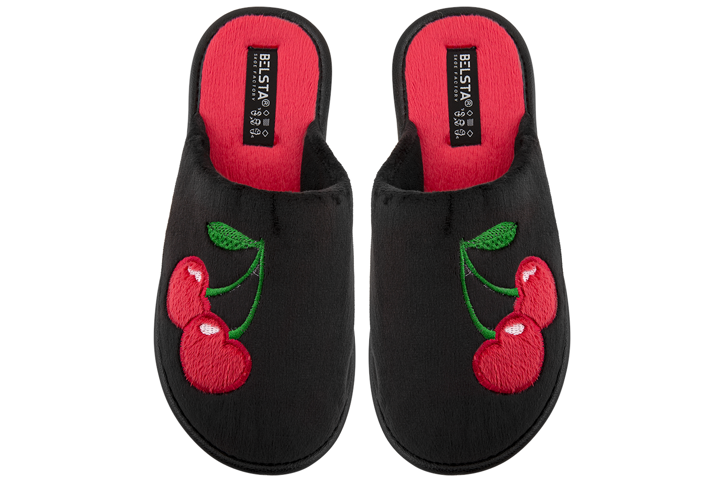 Опаковка: Дамски затворени чехли BELSTA/Size set: Women’s closed BELSTA slippers