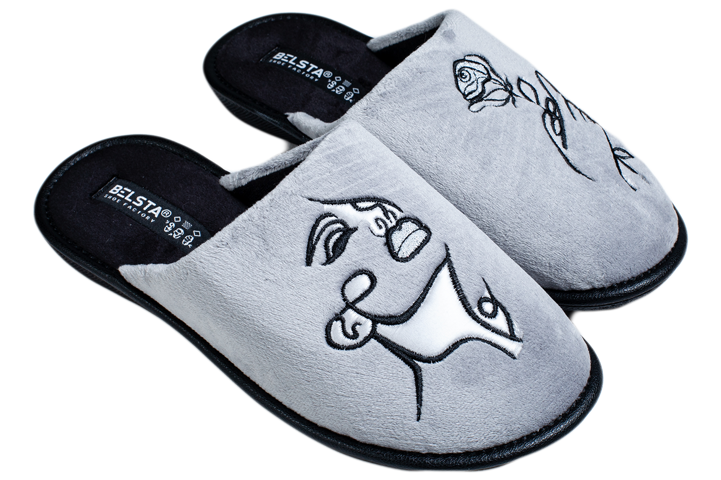 Женски закрити домашни чехли BELSTA/Women’s closed BELSTA slippers