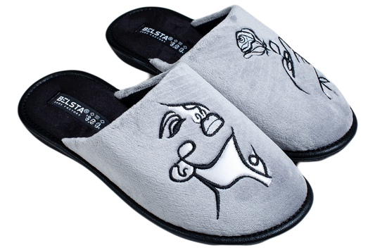 Опаковка: Женски закрити домашни чехли BELSTA/Size set: Women’s closed BELSTA slippers
