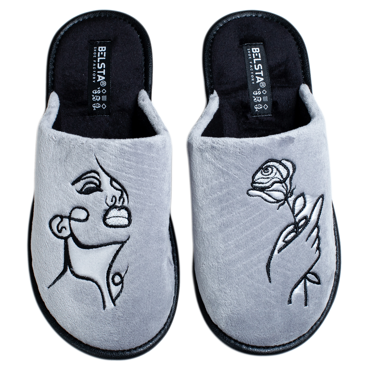 Женски закрити домашни чехли BELSTA/Women’s closed BELSTA slippers