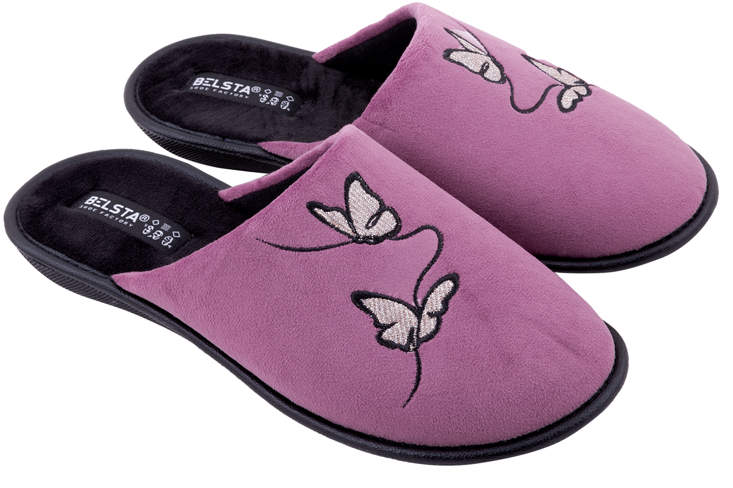 Женски закрити домашни чехли BELSTA/Women’s closed BELSTA slippers