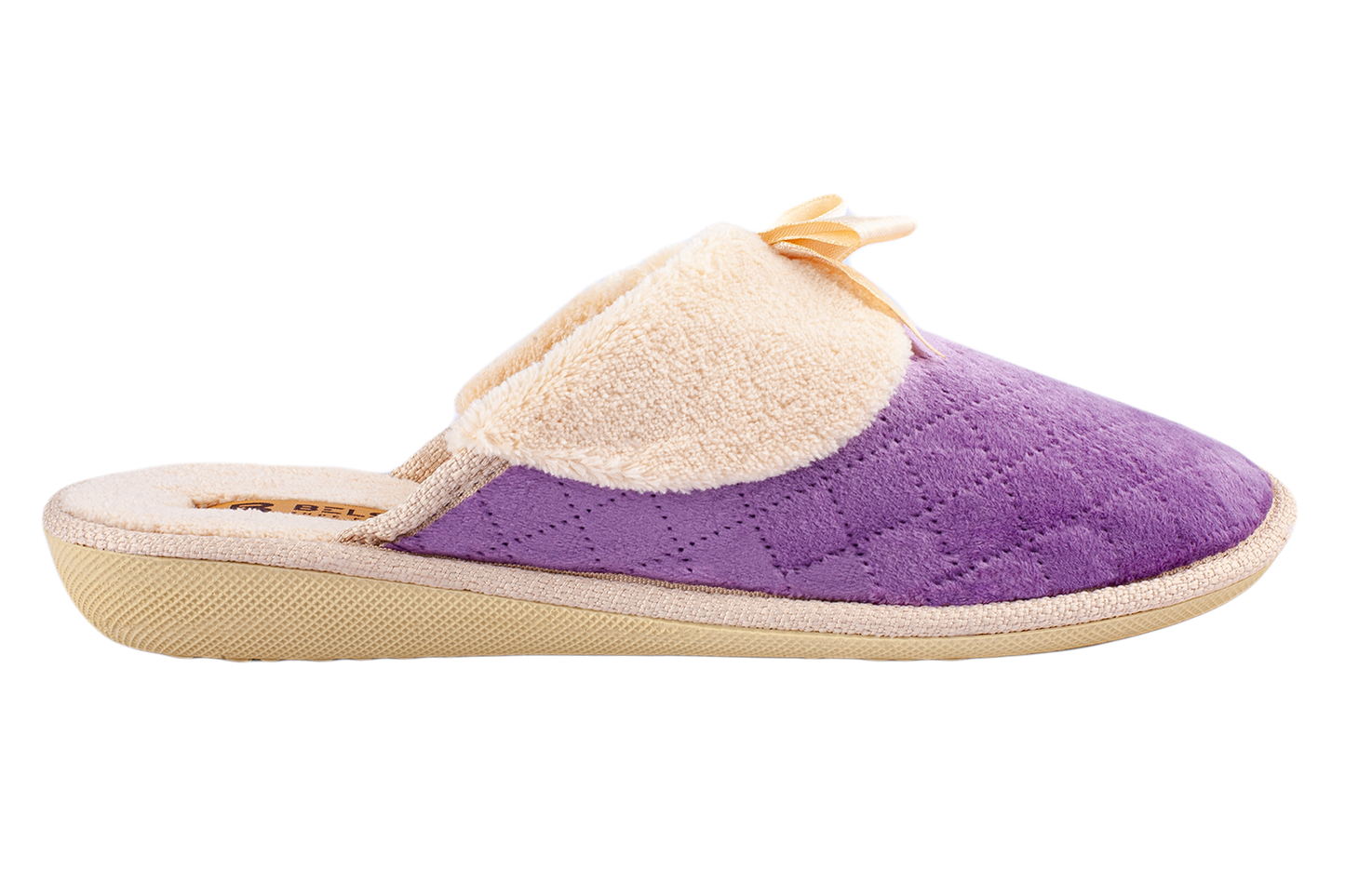 Опаковка: Дамски чехли BELSTA от велур Size set: Women’s BELSTA Slippers in Velour