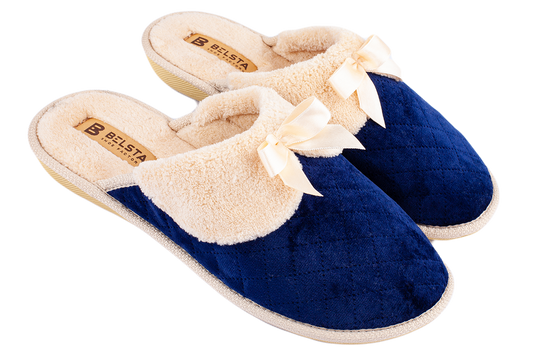 Опаковка: Дамски чехли BELSTA от велур Size set: Women’s BELSTA Slippers in Velour