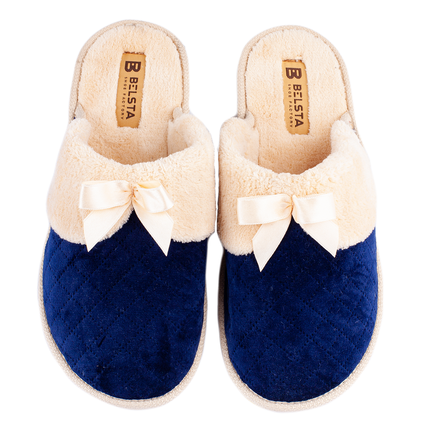 Опаковка: Дамски чехли BELSTA от велур Size set: Women’s BELSTA Slippers in Velour
