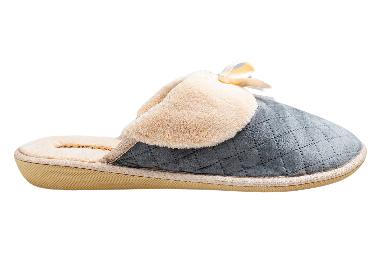 Опаковка: Дамски чехли BELSTA от велур Size set: Women’s BELSTA Slippers in Velour