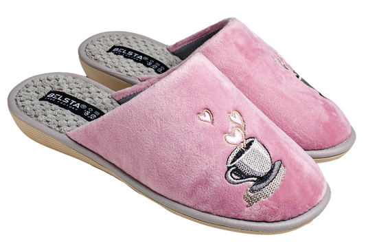 Дамски затворени чехли BELSTA/Women’s closed BELSTA slippers