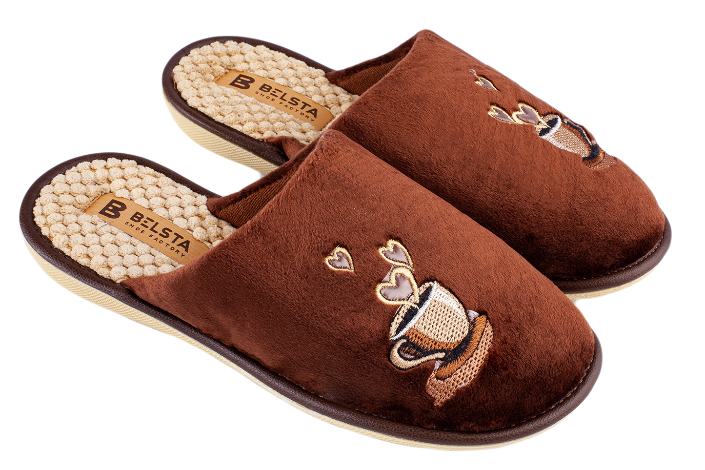 Дамски затворени чехли BELSTA/Women’s closed BELSTA slippers