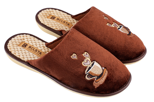 Дамски затворени чехли BELSTA/Women’s closed BELSTA slippers