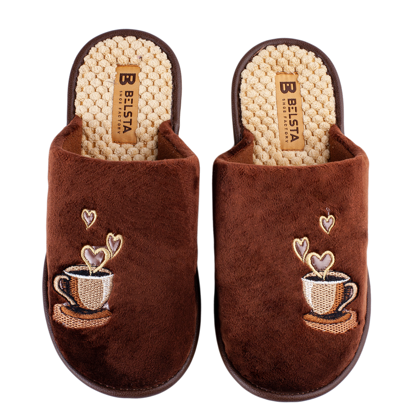 Опаковка: Дамски затворени чехли BELSTA/Size set: Women’s closed BELSTA slippers