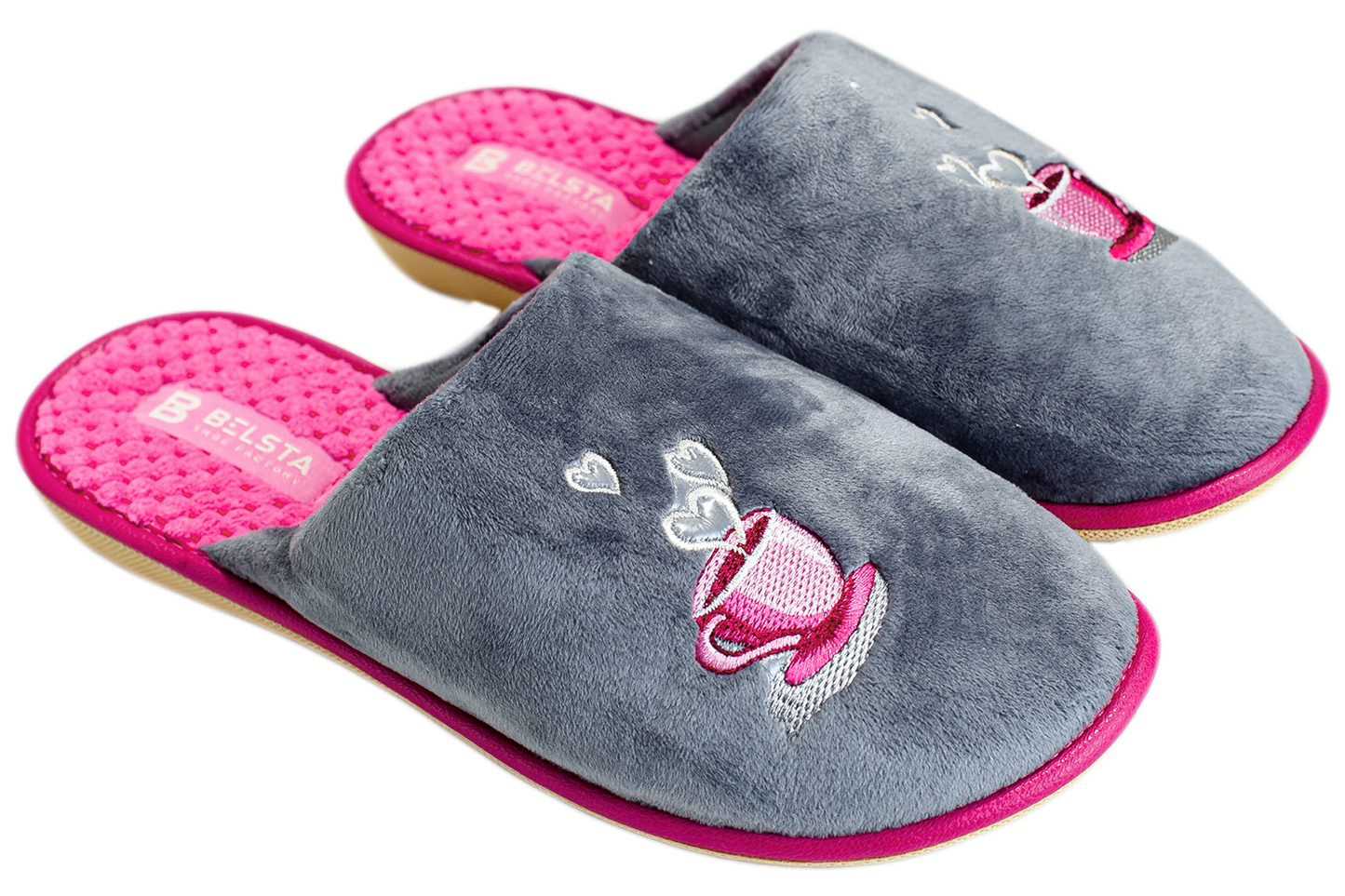 Опаковка: Дамски затворени чехли BELSTA/Size set: Women’s closed BELSTA slippers