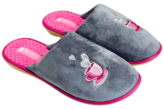 Опаковка: Дамски затворени чехли BELSTA/Size set: Women’s closed BELSTA slippers