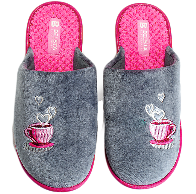Опаковка: Дамски затворени чехли BELSTA/Size set: Women’s closed BELSTA slippers