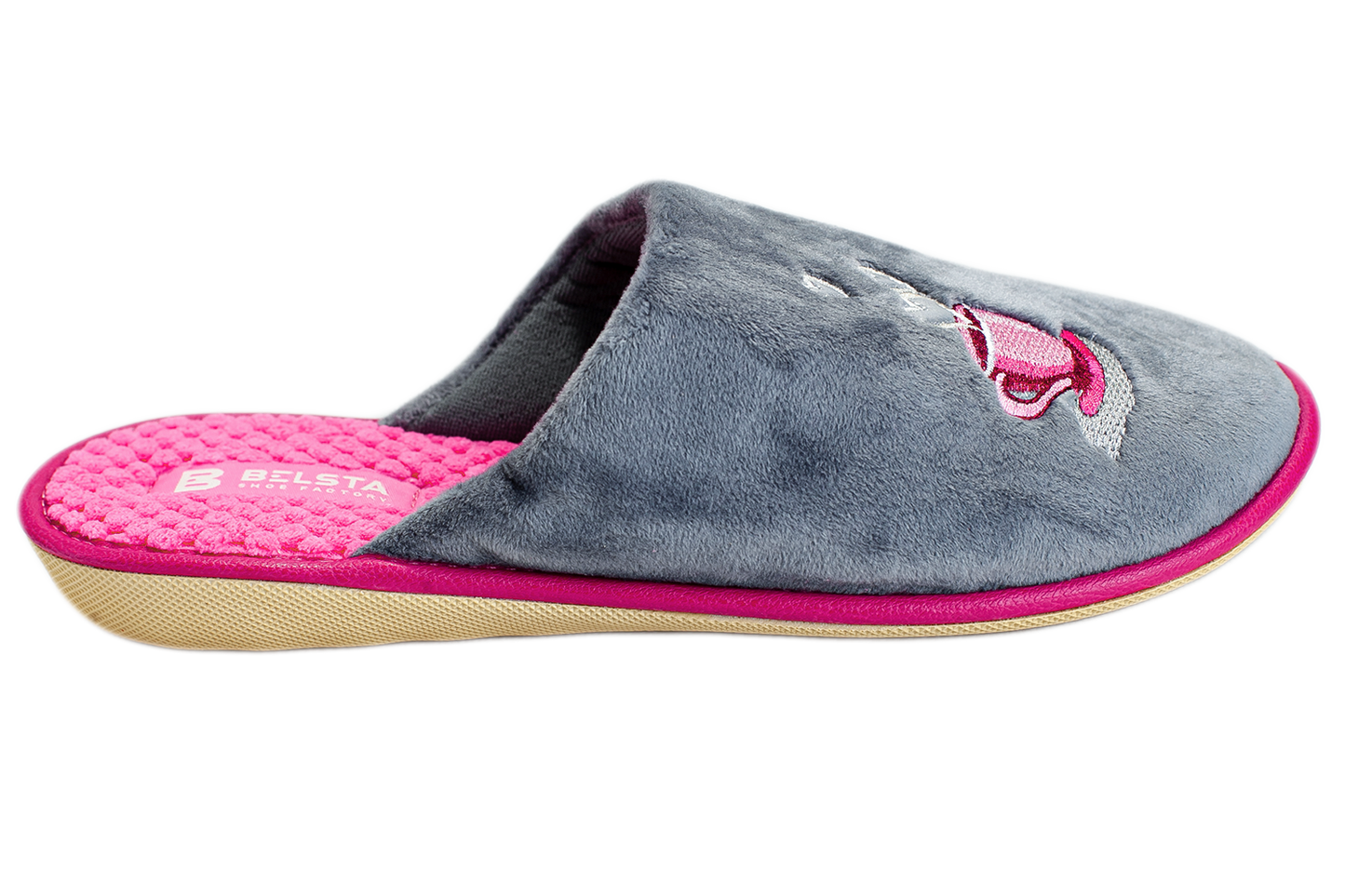 Опаковка: Дамски затворени чехли BELSTA/Size set: Women’s closed BELSTA slippers