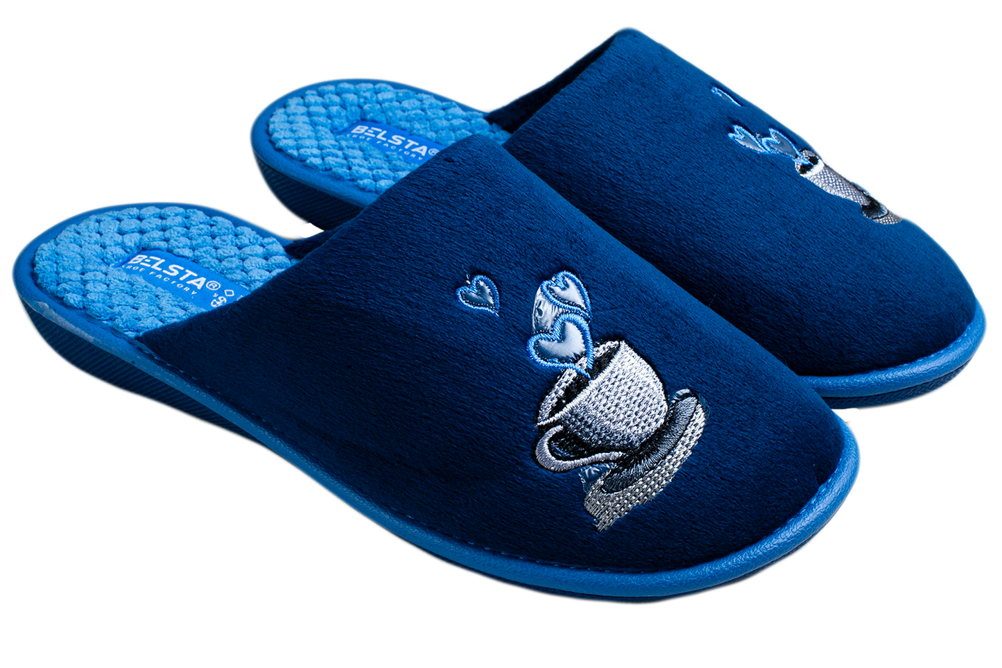 Опаковка: Дамски затворени чехли BELSTA/Size set: Women’s closed BELSTA slippers