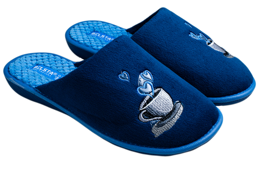 Опаковка: Дамски затворени чехли BELSTA/Size set: Women’s closed BELSTA slippers