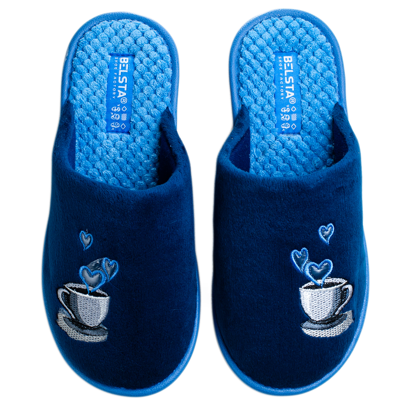 Опаковка: Дамски затворени чехли BELSTA/Size set: Women’s closed BELSTA slippers
