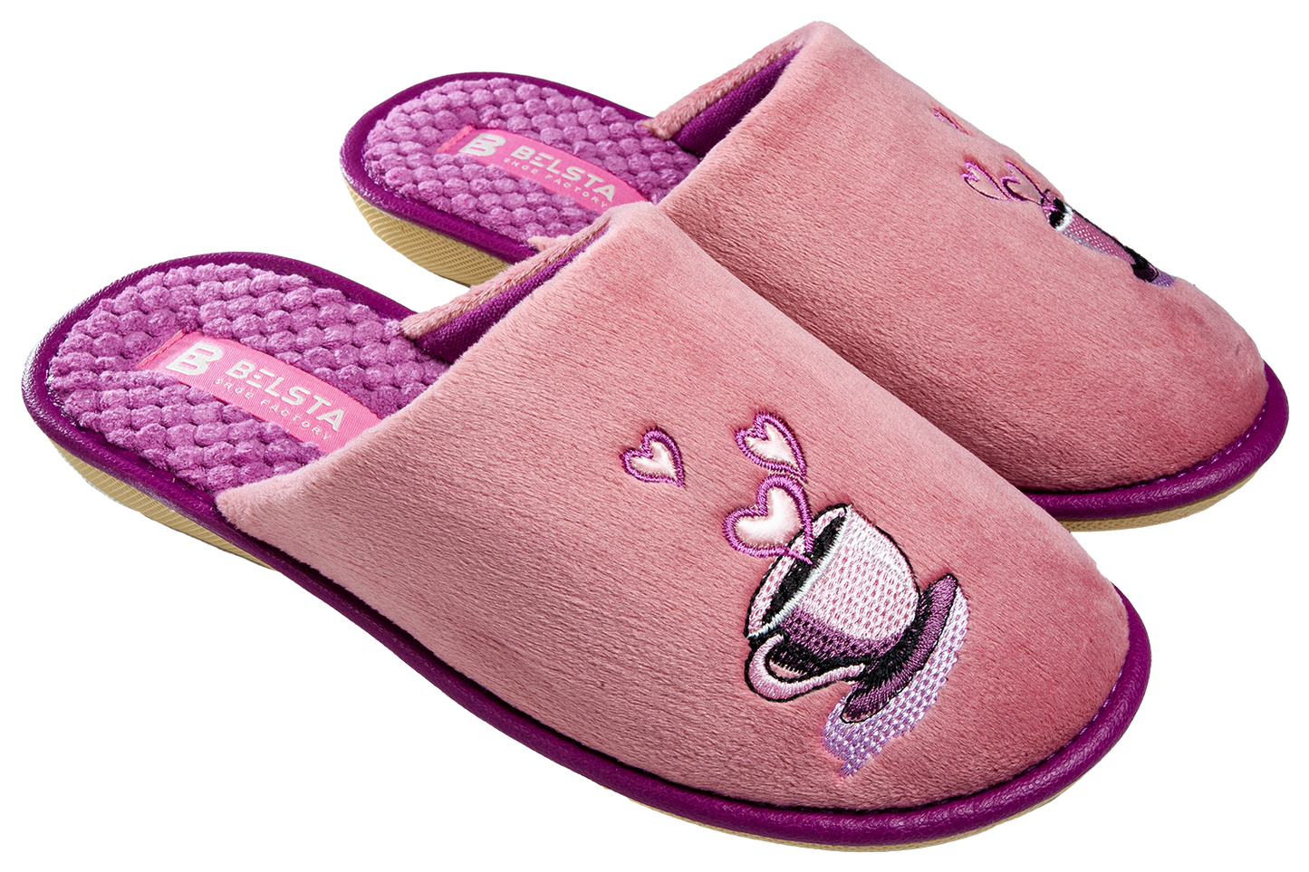 Дамски затворени чехли BELSTA/Women’s closed BELSTA slippers