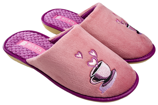 Дамски затворени чехли BELSTA/Women’s closed BELSTA slippers