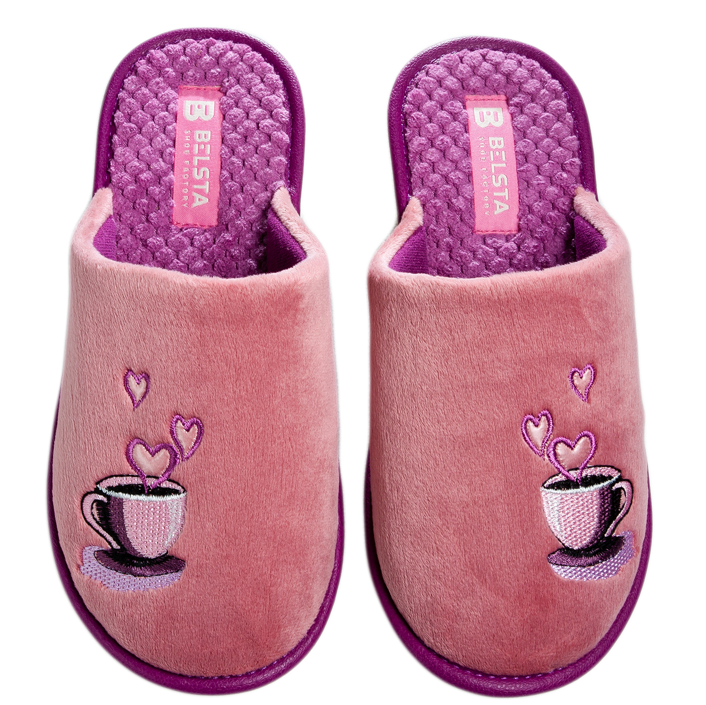 Дамски затворени чехли BELSTA/Women’s closed BELSTA slippers