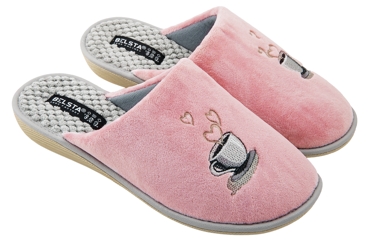 Дамски затворени чехли BELSTA/Women’s closed BELSTA slippers