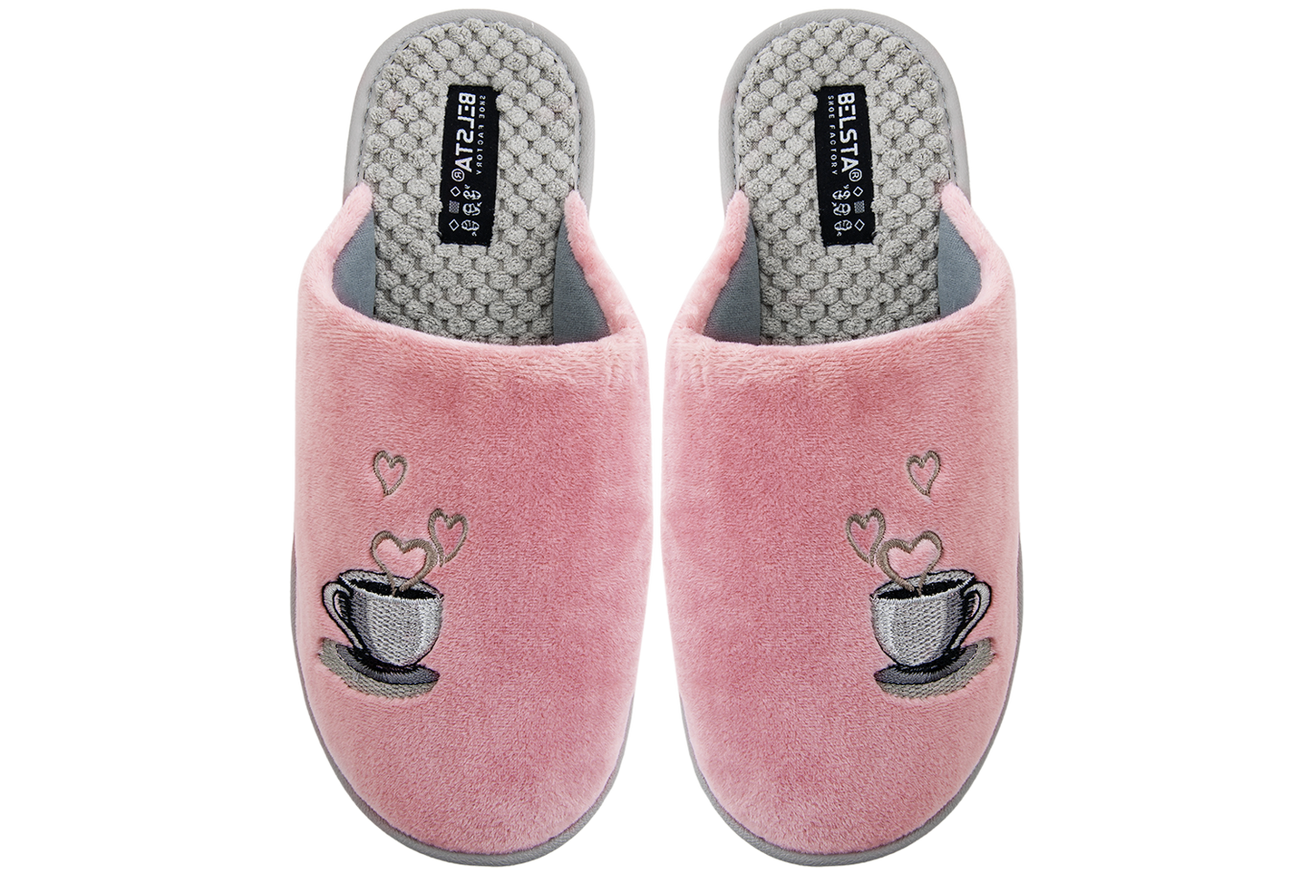 Дамски затворени чехли BELSTA/Women’s closed BELSTA slippers
