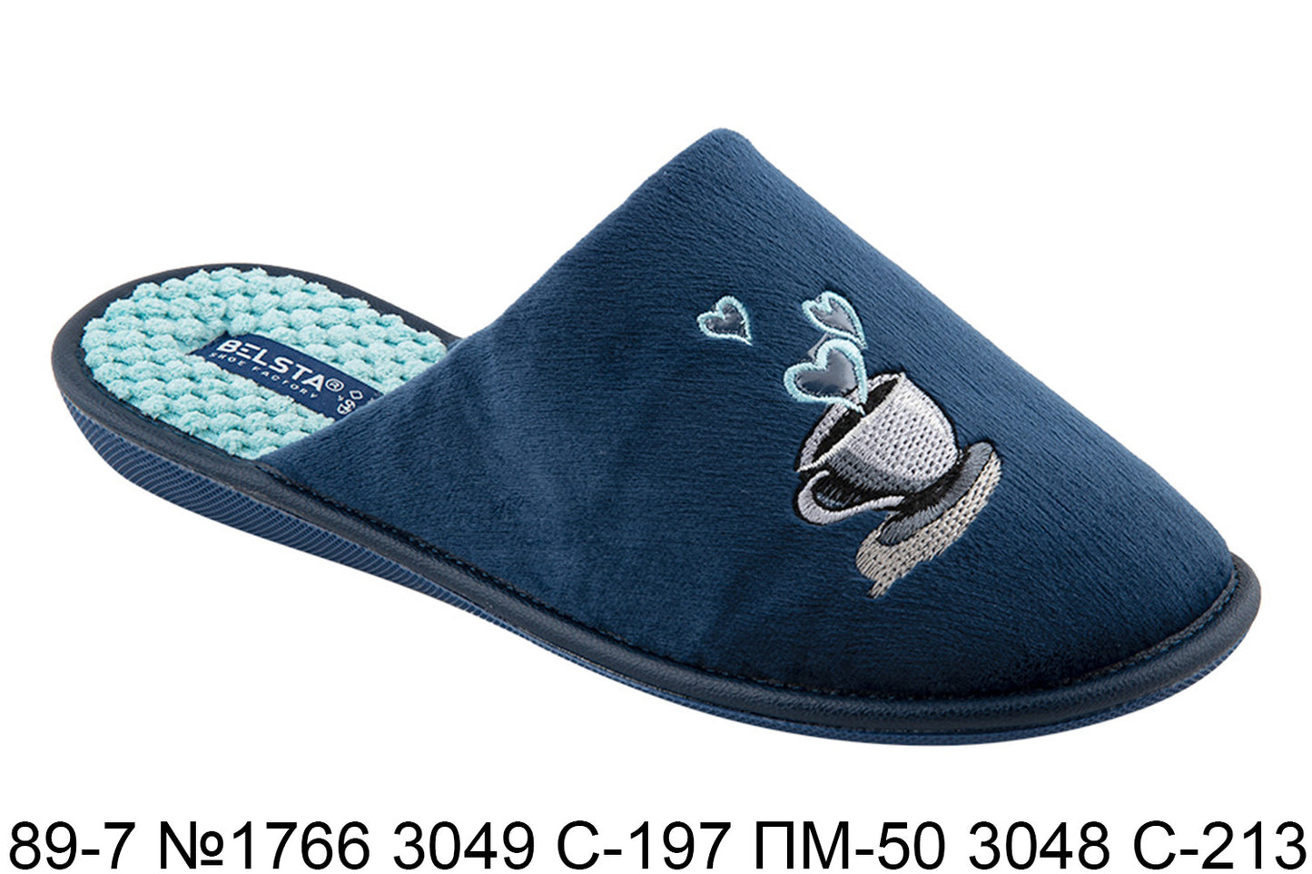 Дамски затворени чехли BELSTA/Women’s closed BELSTA slippers