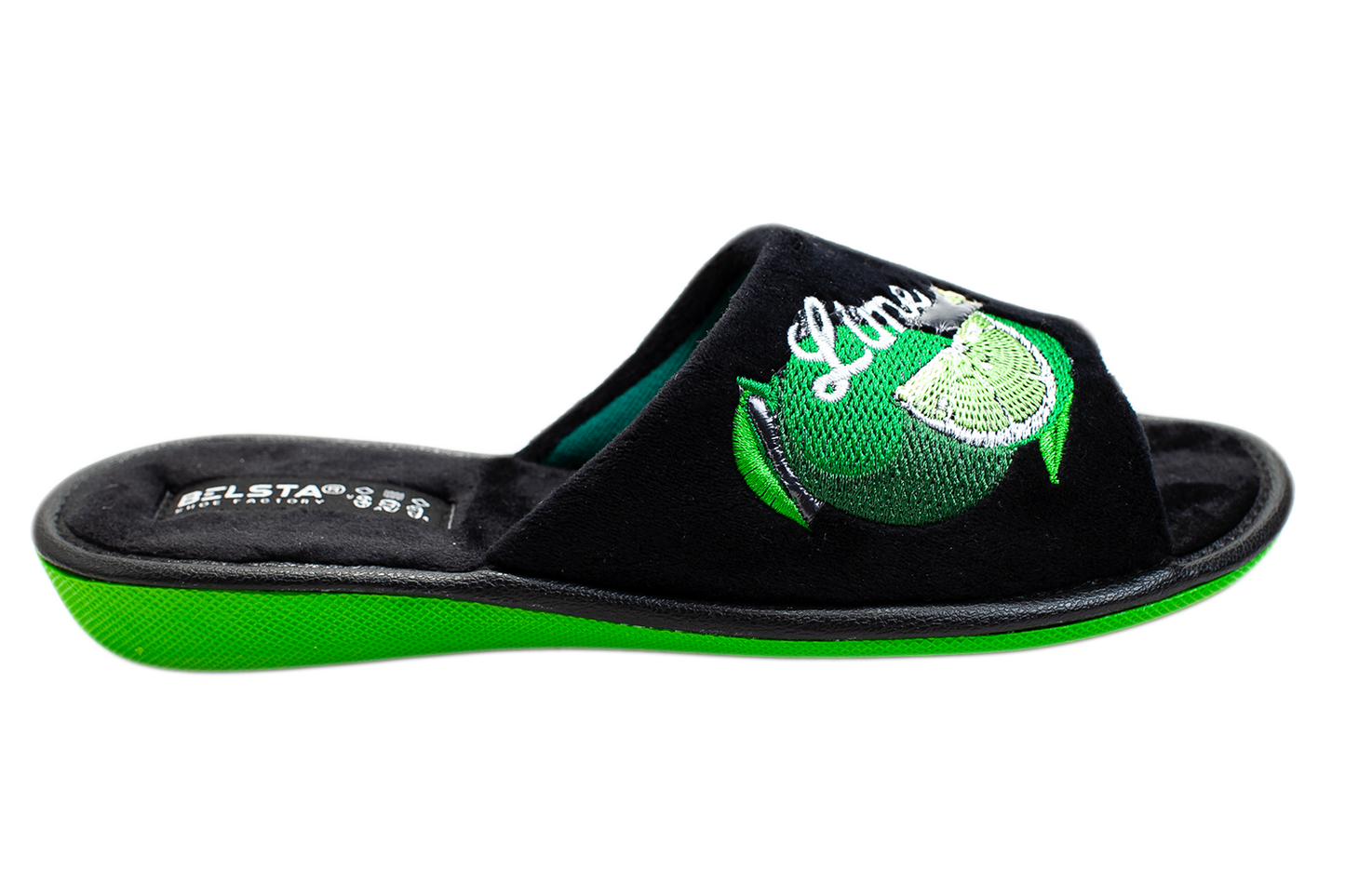 Дамски отворени чехли BELSTA/Women’s Open Velour BELSTA Slippers