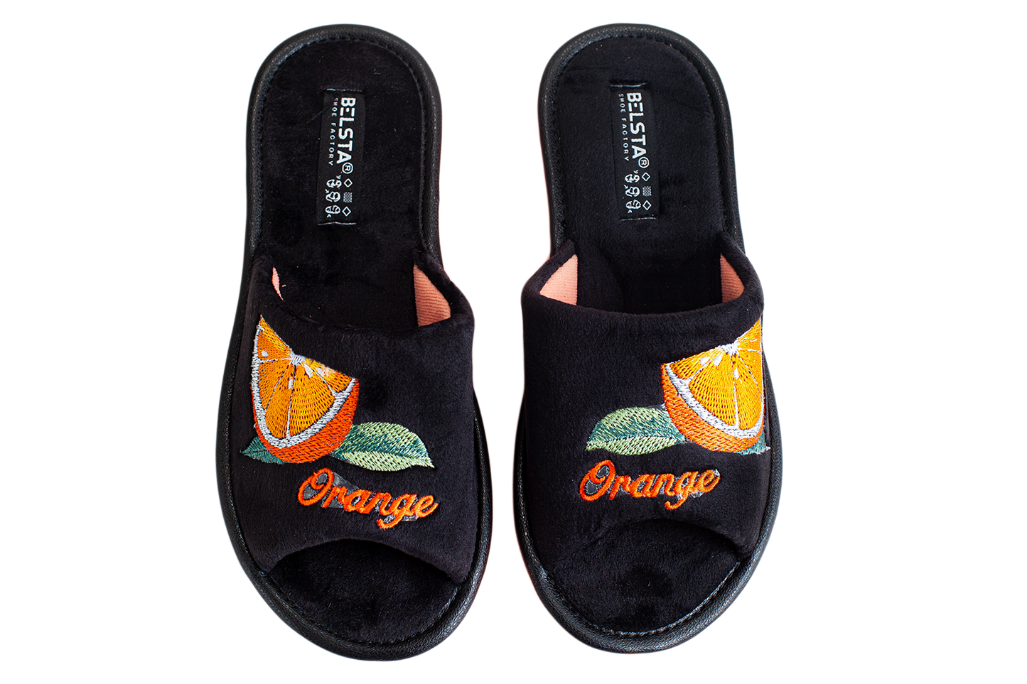 Дамски отворени чехли BELSTA/Women’s Open Velour BELSTA Slippers