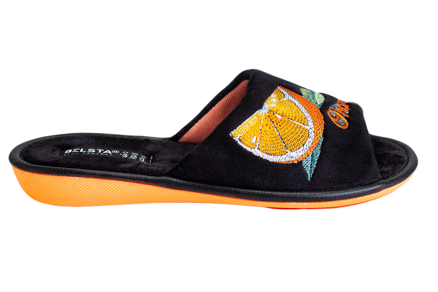 Дамски отворени чехли BELSTA/Women’s Open Velour BELSTA Slippers