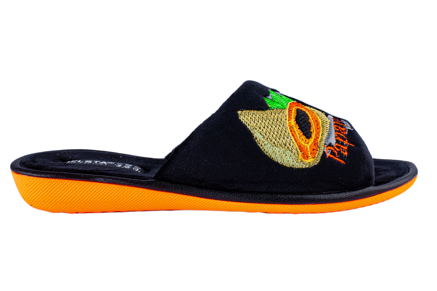 Дамски отворени чехли BELSTA/Women’s Open Velour BELSTA Slippers