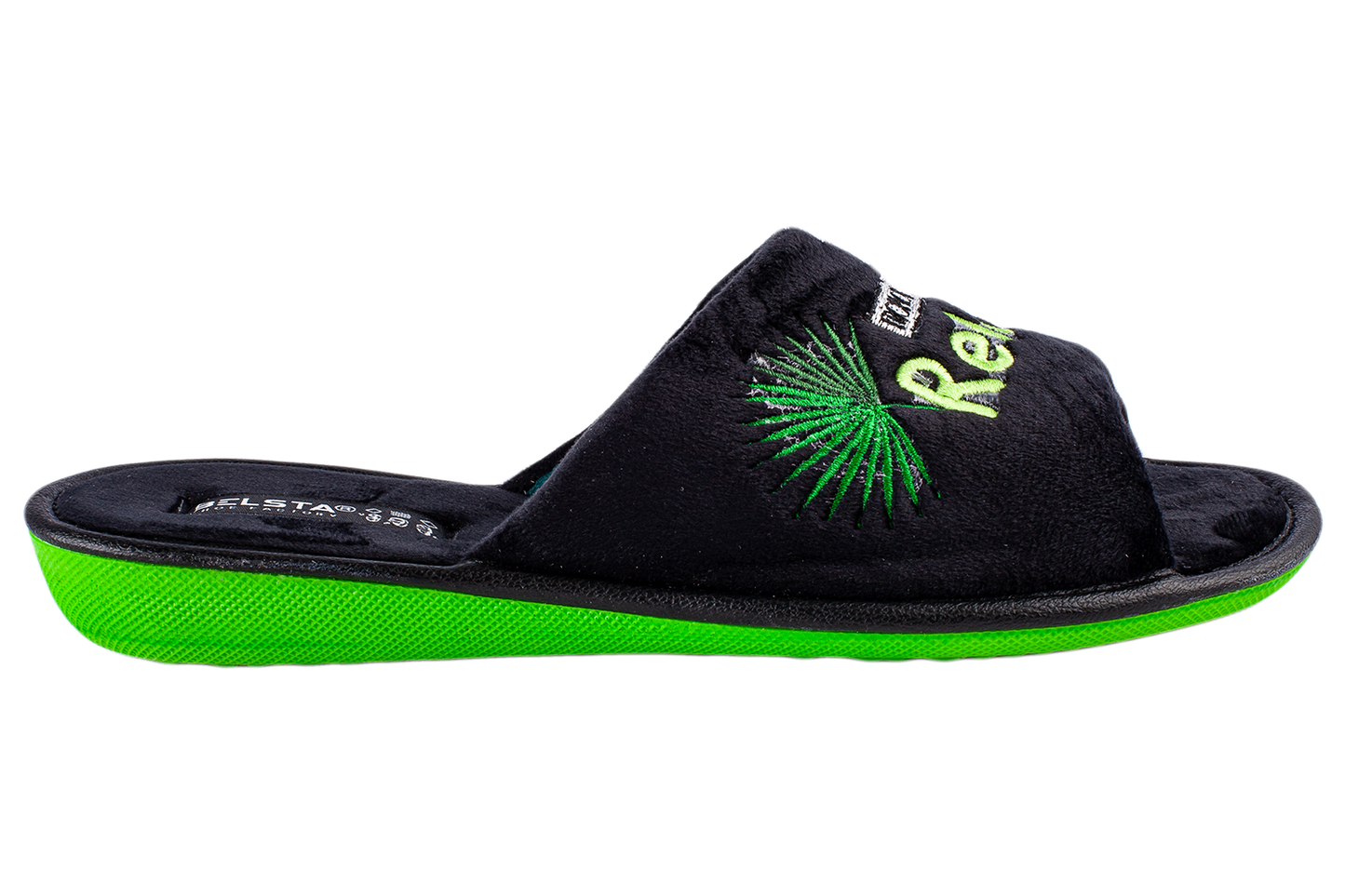 Дамски отворени чехли BELSTA/Women’s Open Velour BELSTA Slippers