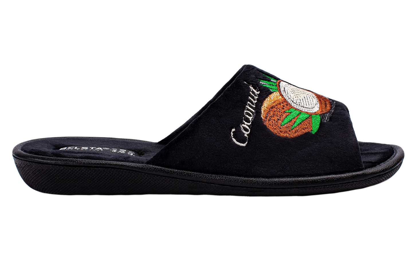 Дамски отворени чехли BELSTA/Women’s Open Velour BELSTA Slippers