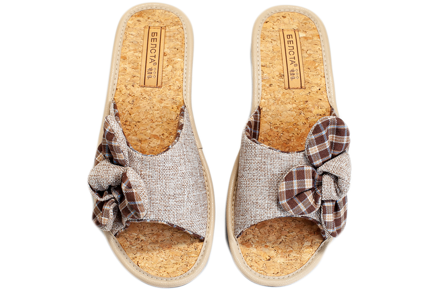 Дамски отворени чехли BELSTA/Women’s open BELSTA slippers