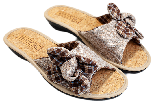 Дамски отворени чехли BELSTA/Women’s open BELSTA slippers