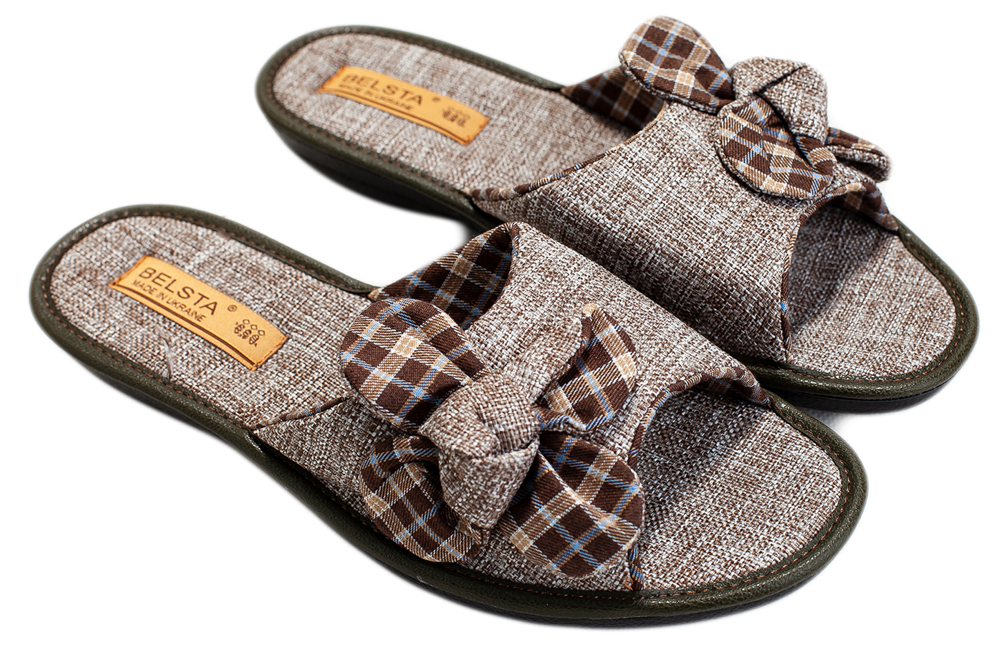Дамски отворени чехли BELSTA/Women’s open BELSTA slippers