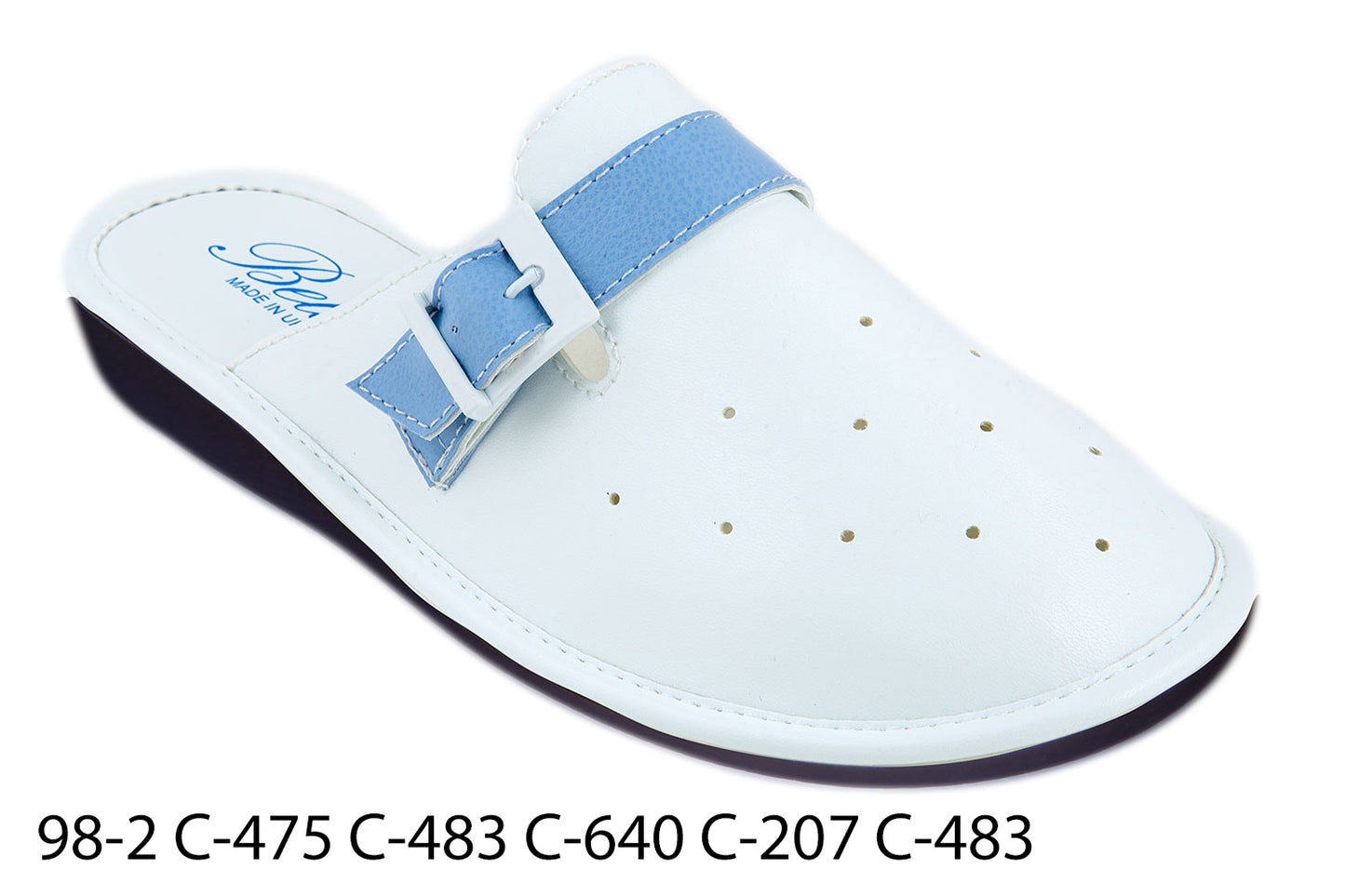 Опаковка: Дамски отворени чехли BELSTA/Size set: Women’s open BELSTA