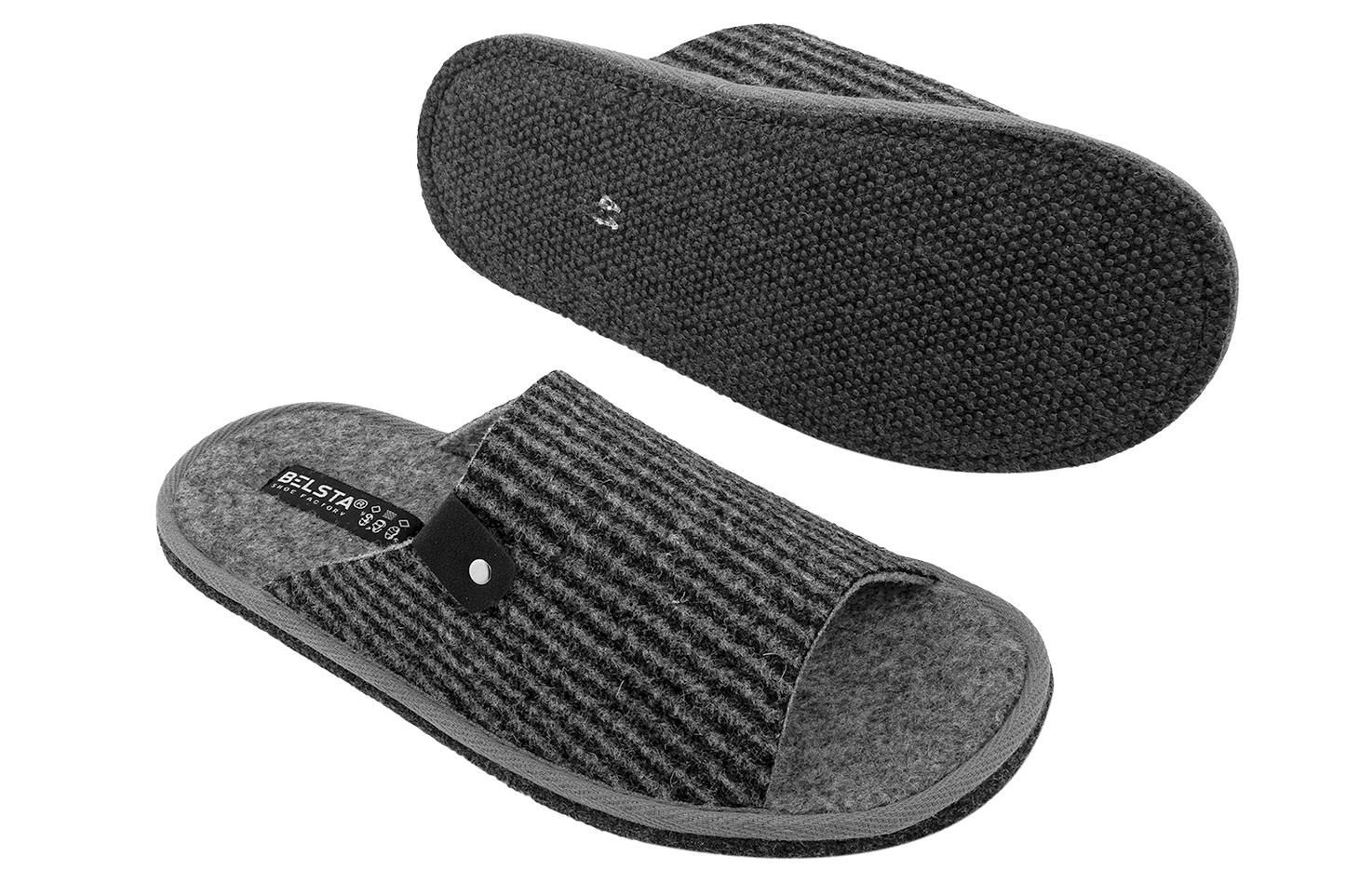 Мъжки отворени чехли BELSTA/Men's open slippers BELSTA