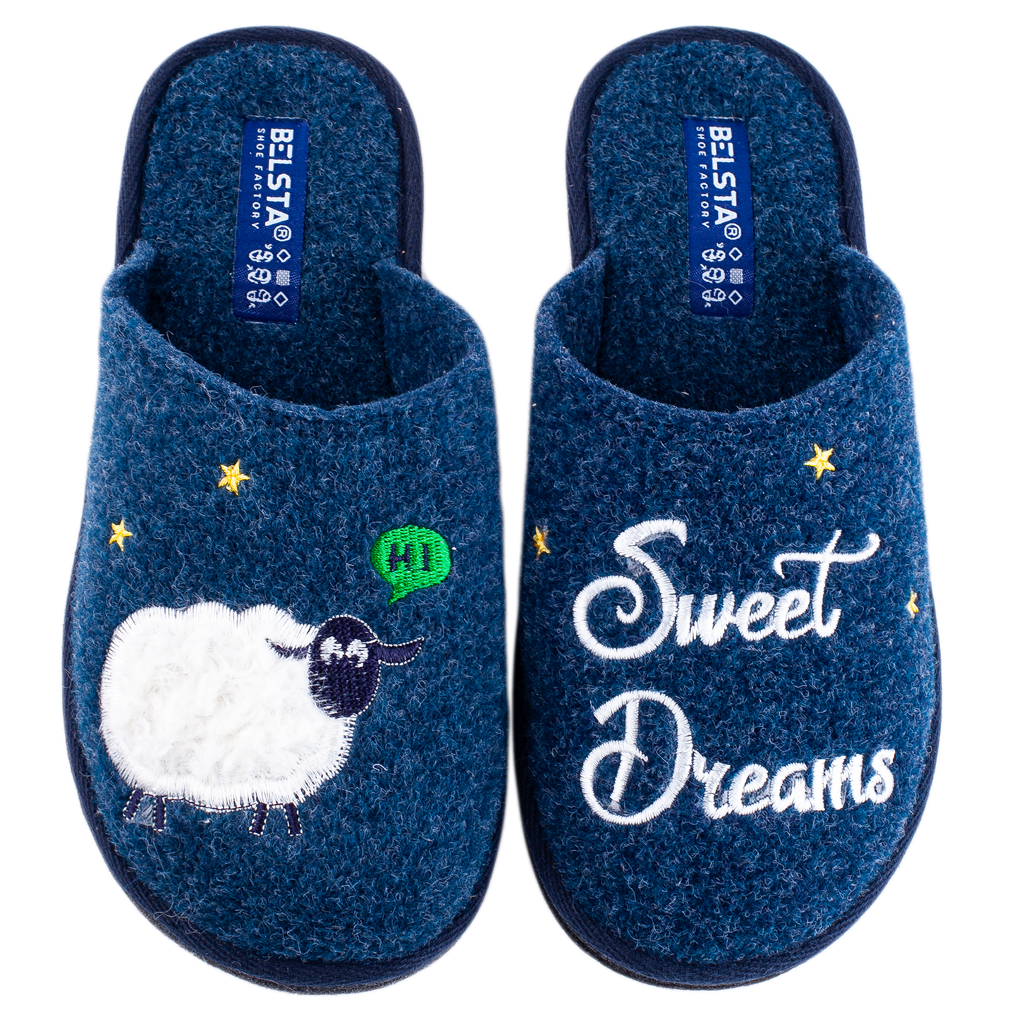 Опаковка: Дамски затворени чехли BELSTA/Size set: Women’s closed BELSTA