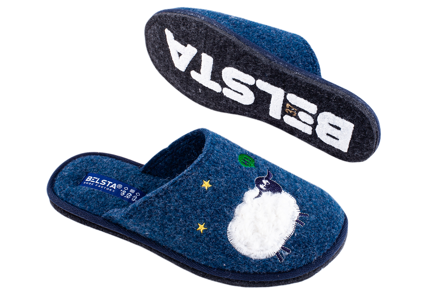 Опаковка: Дамски затворени чехли BELSTA/Size set: Women’s closed BELSTA