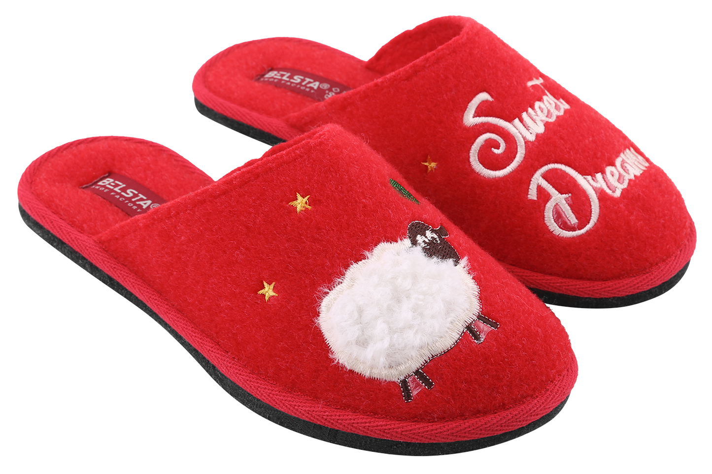 Опаковка: Дамски затворени чехли BELSTA/Size set: Women’s closed BELSTA