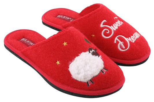 Опаковка: Дамски затворени чехли BELSTA/Size set: Women’s closed BELSTA