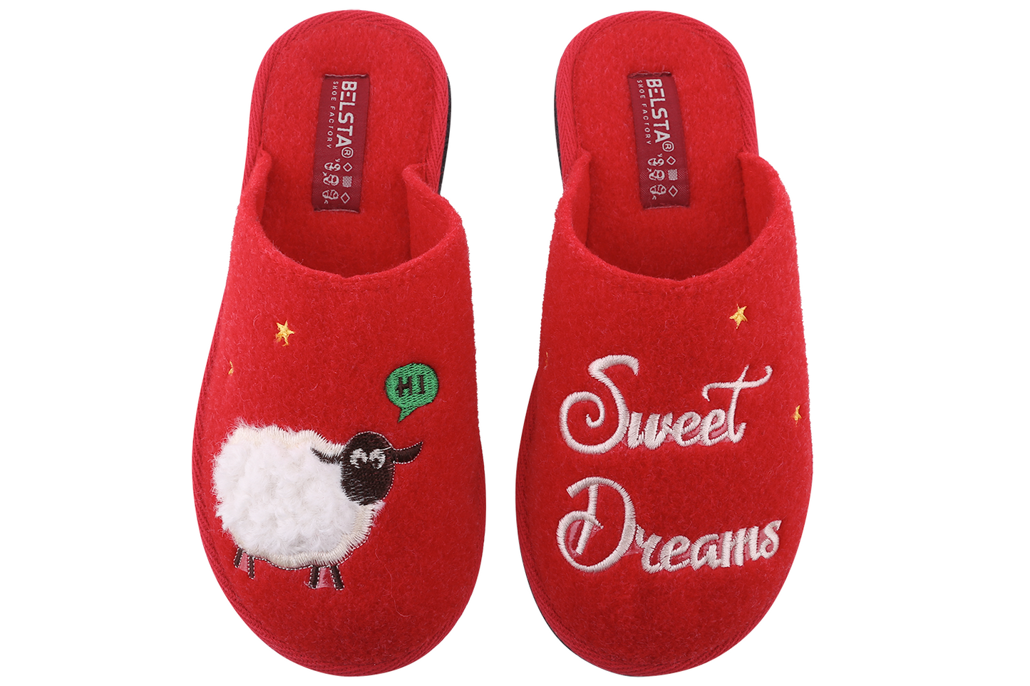 Опаковка: Дамски затворени чехли BELSTA/Size set: Women’s closed BELSTA
